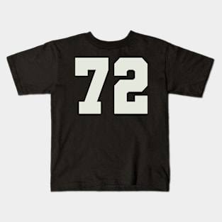 72 Word Seventy Two Kids T-Shirt